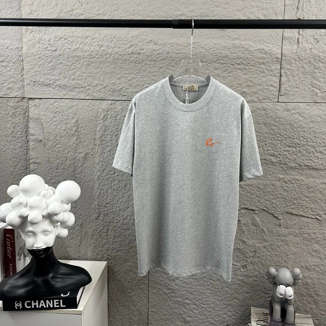 Herme* * 2026 New Arrival Classic Orange T Same Style ：Black White Gray Size： S （90-130 ） M （120-150 ） L （140-165 ） XL （160-180 ） XXL （180-210 ）